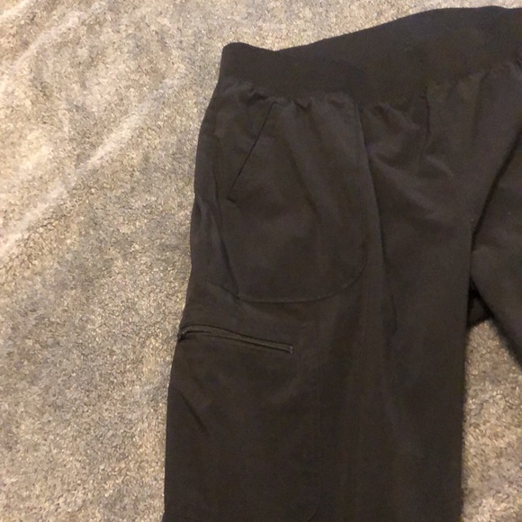Cherokee Infinity Black Scrub Pants - Picture 3 of 5
